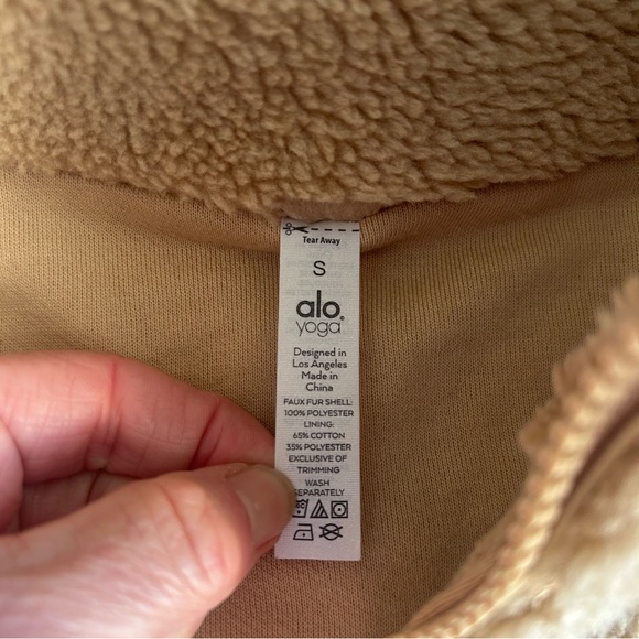 Alo Sherpa Jacket - Picture 14 of 14